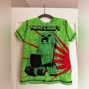 **3/$12** Minecraft active wear top